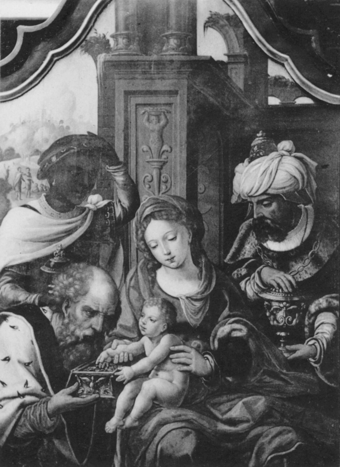 Adorazione dei Magi - Museo Wallraf, Richartz, Museum e Fondazione Corboud, Colonia